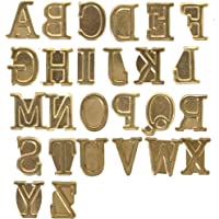 Hot Stamps Alphabet Set 26-Pkg-Upper Case